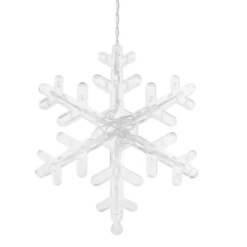 Light curtain 138 LED USB cool white KŚ19744