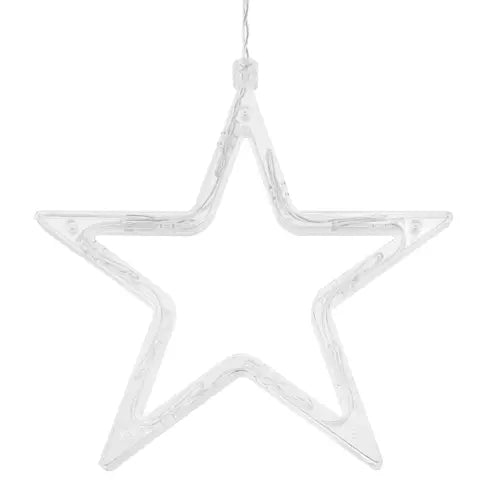 Light curtain 138 LED USB - cool white KŚ19752