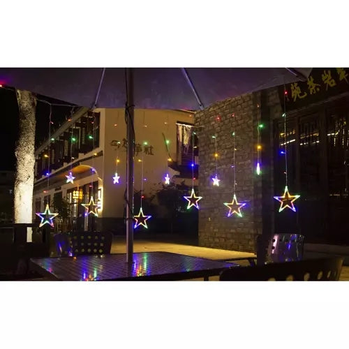 Light curtain 138 LED USB- multicolor KŚ19748