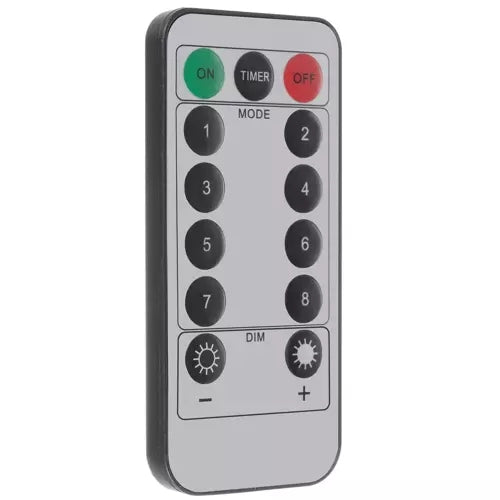Light curtain 138 LED USB warm white KŚ19746