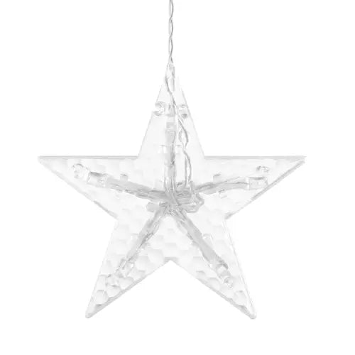Light curtain 138 LED USB - warm white KŚ19758