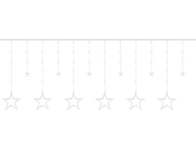 Light curtain 138LED - cold white 31V KŚ11318