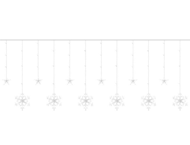 Light curtain 138LED - cold white 31V KŚ11327
