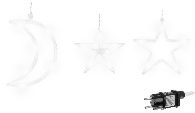 Light curtain 138LED - cold white 31V KŚ11330