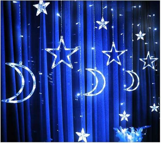 Light curtain 138LED - cold white 31V KŚ11330