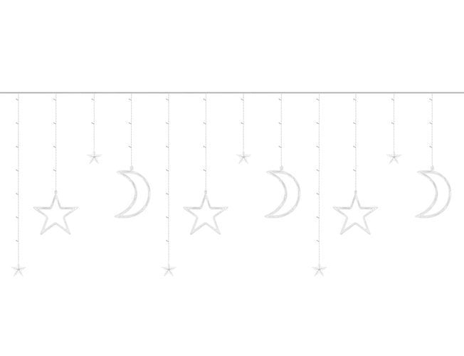 Light curtain 138LED - cold white 31V KŚ11330