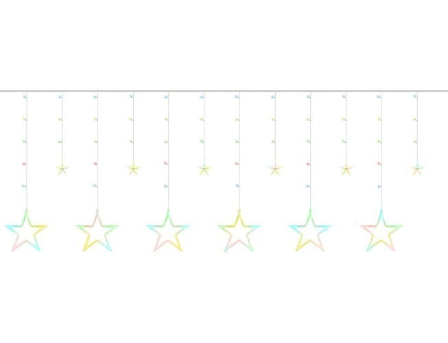 Light curtain 138 LED - multicolor 31V KŚ11316