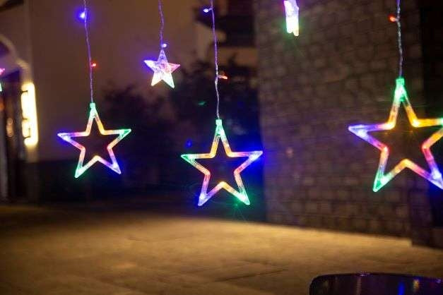 Light curtain 138 LED - multicolor 31V KŚ11316