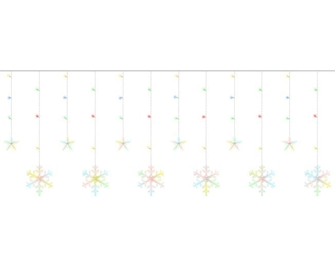 Light curtain 138 LED - multicolor 31V KŚ11323
