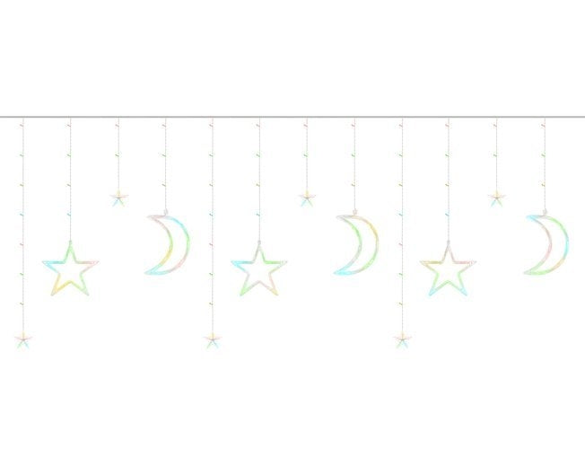 Light curtain 138LED - multicolor 31V KŚ11328