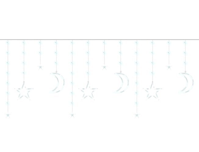 Light curtain 138LED - multicolor 31V KŚ11328