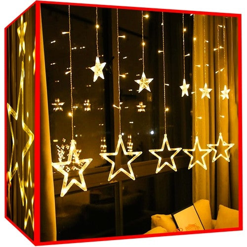 Light curtain 138LED - warm white 31V KŚ11317