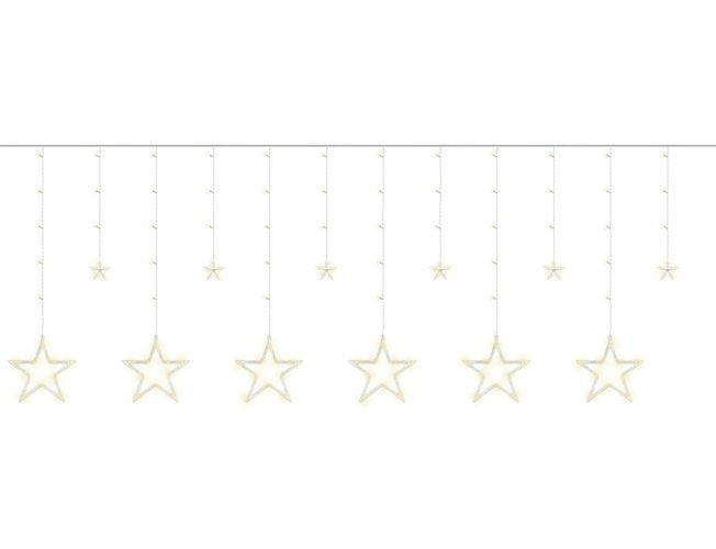Light curtain 138LED - warm white 31V KŚ11317