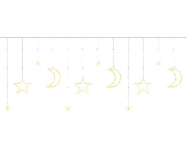 Light curtain 138LED - warm white 31V KŚ11329
