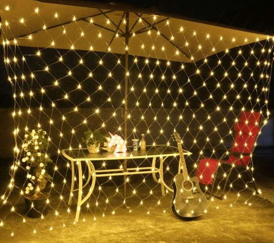 Light curtain 160LED - warm white 31V 11340