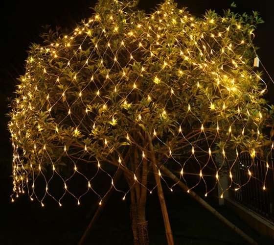 Light curtain 160LED - warm white 31V 11340