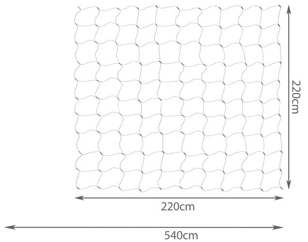 Light curtain 160LED - warm white 31V 11340