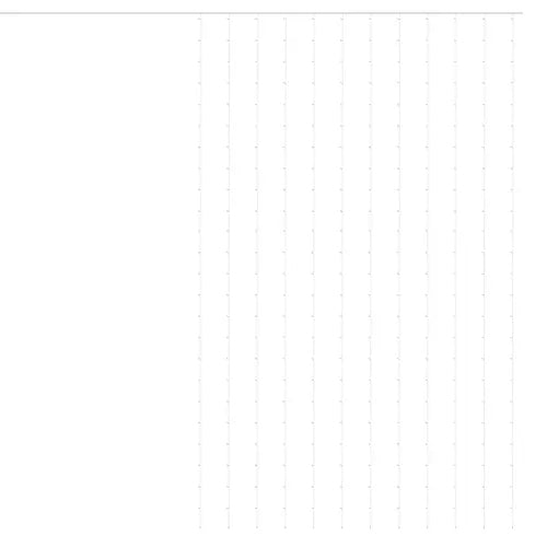 Light curtain 300 LED USB-cool white KŚ19766