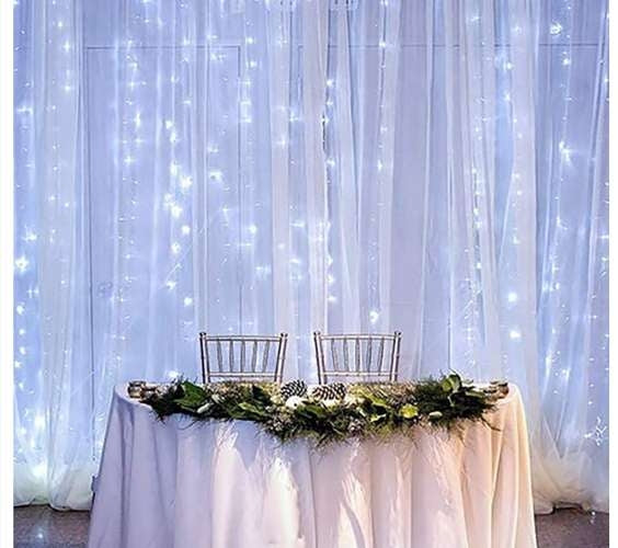 Light curtain 300LED - cold white 31V KŚ11333