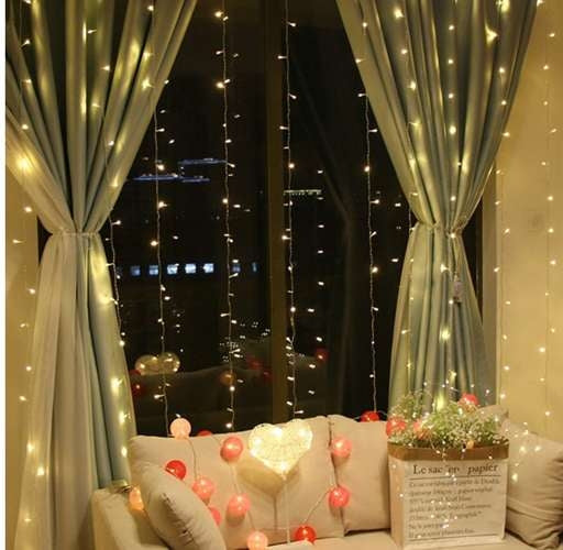 Light curtain 300LED - warm white 31V KŚ11332