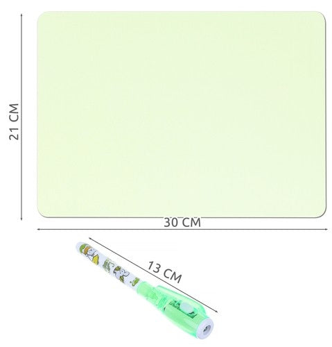 Light drawing board