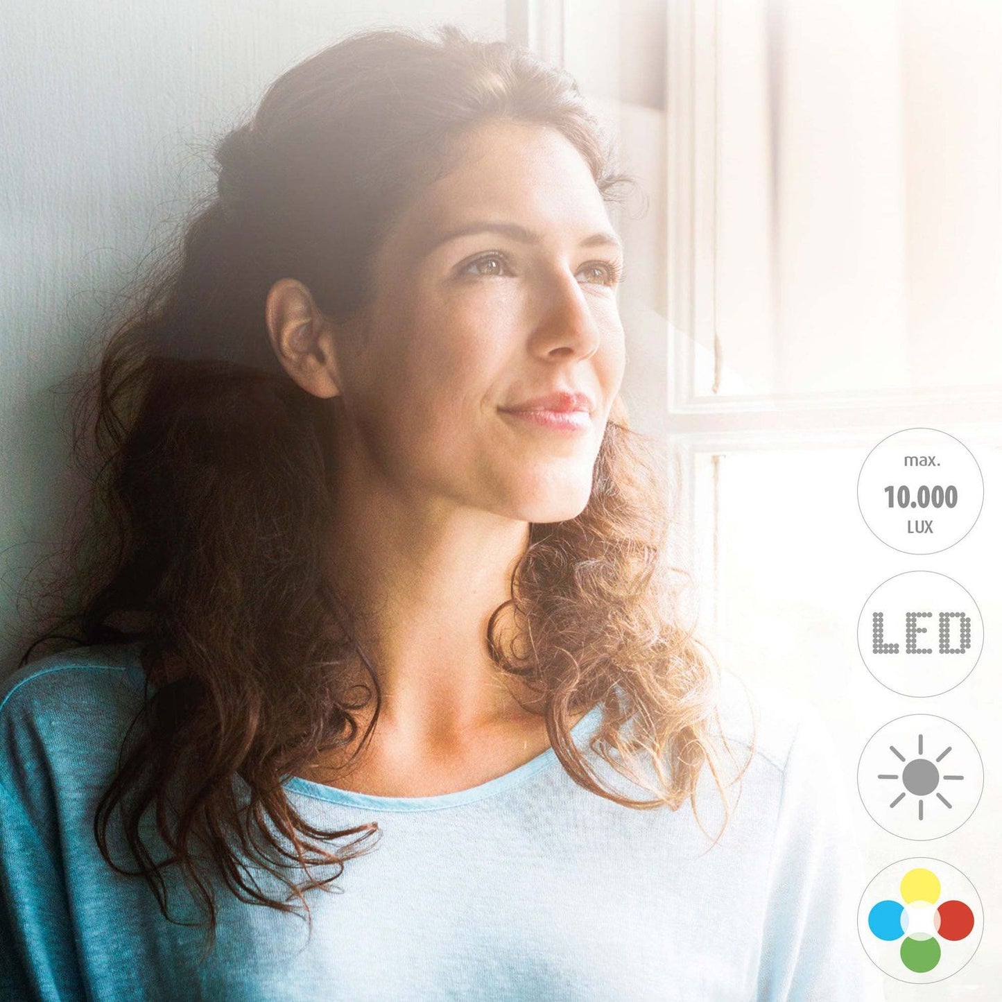 Light therapy Daylight lamp LT 500