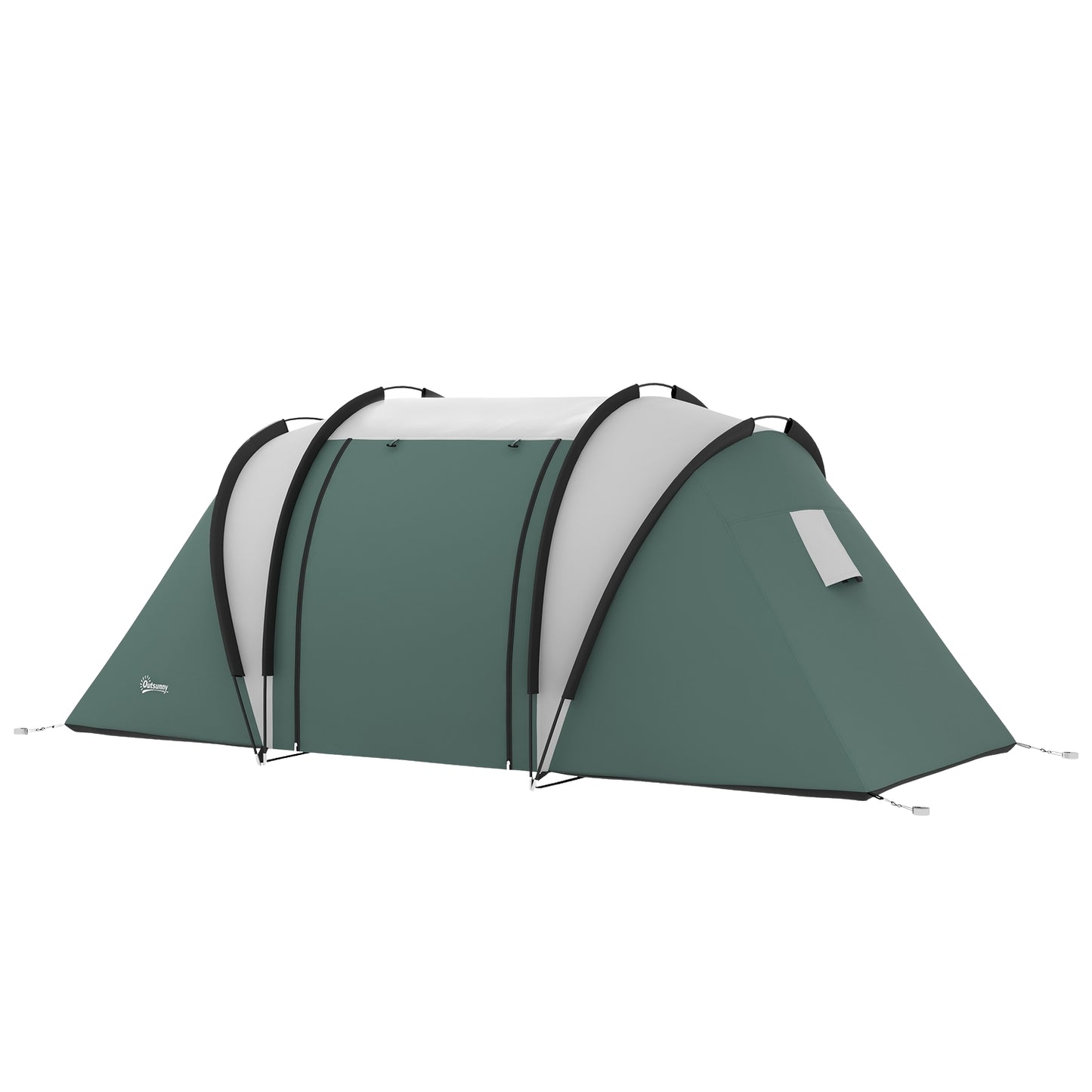 Lightweight 4-5 person water-repellent family camping tent