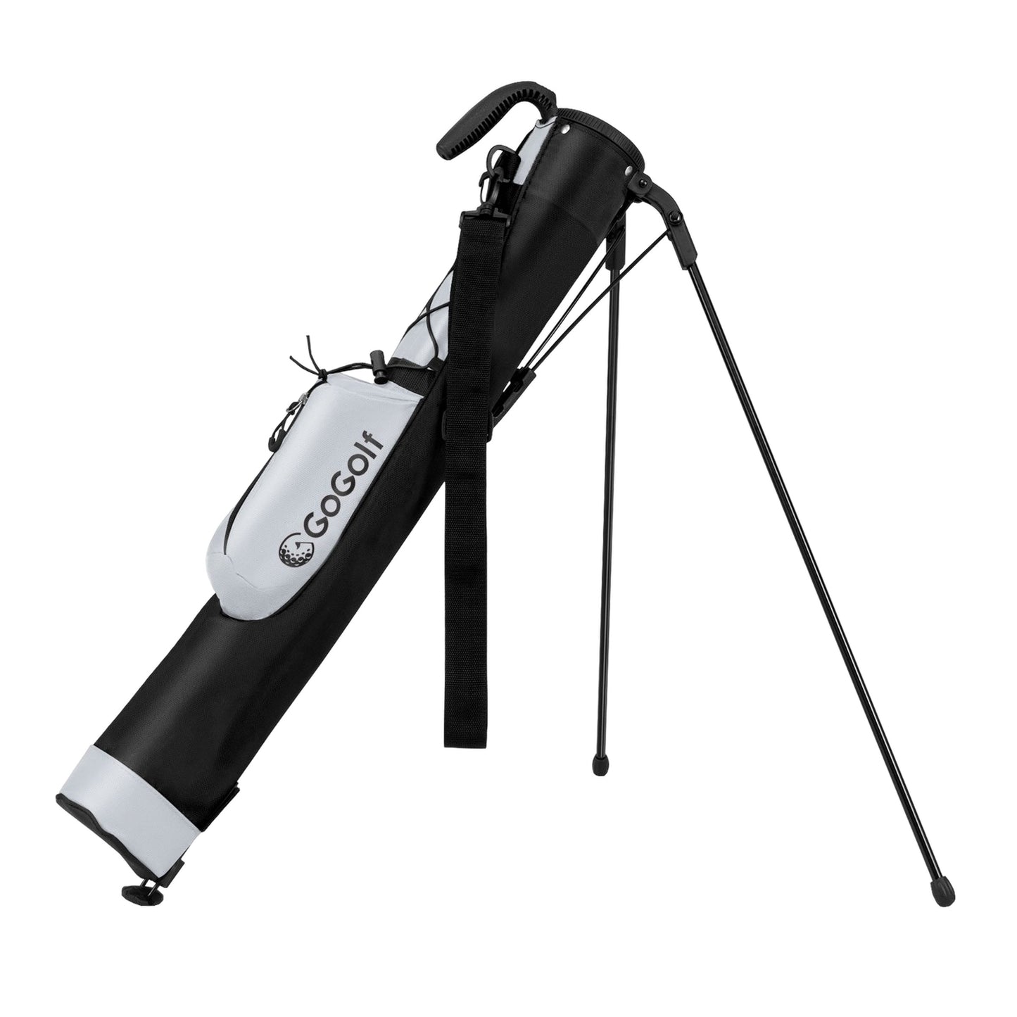 Lightweight Golf Stand Bag with 2-Way Divider & Rain Cover