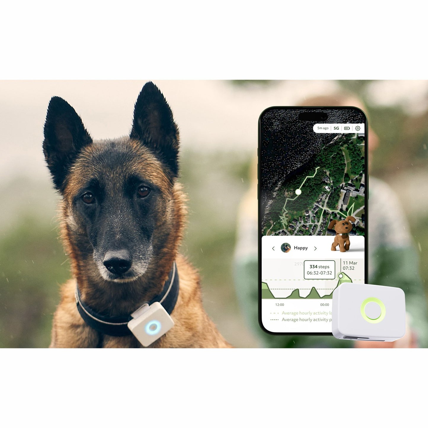 Lildog 2 GPS Tracker for Dogs