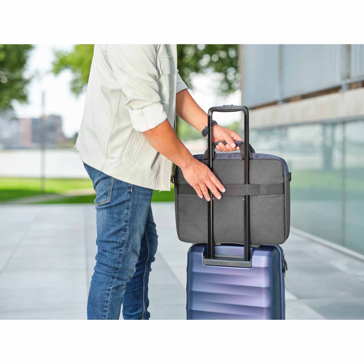 Lisboa Laptop bag 16" Blue