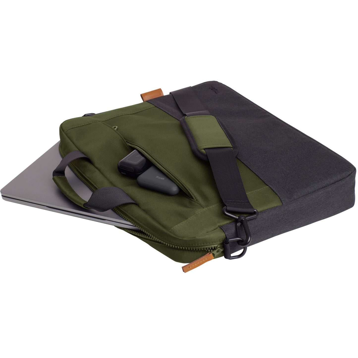 Lisboa Laptop bag 16" Green