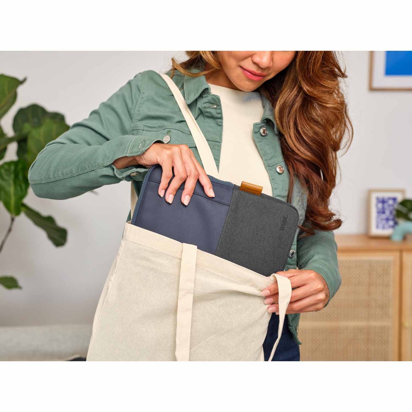 Lisboa Sleeve for laptop 16" Blue