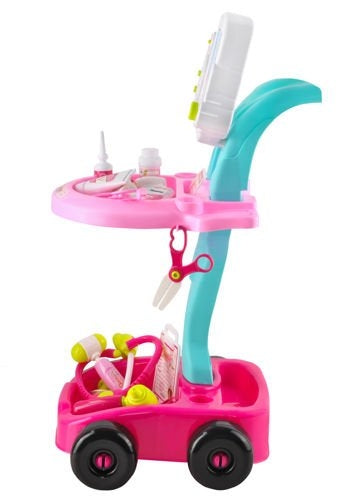 Little Doctor Set - Pink Stroller