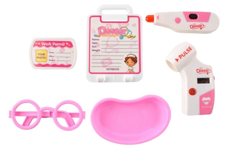 Little Doctor Set - Pink Stroller