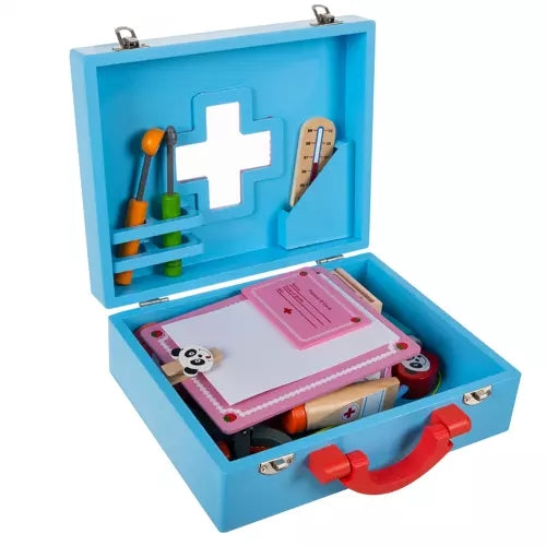 Little doctor set - wooden Kruzzel 19869