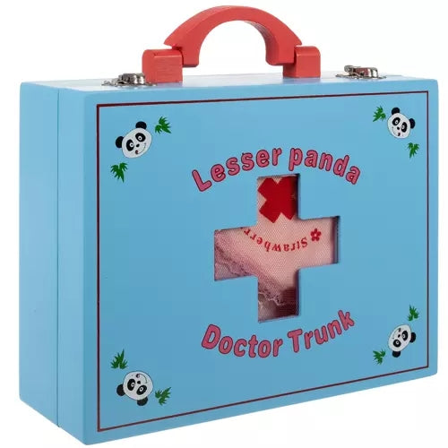 Little doctor set - wooden Kruzzel 19869