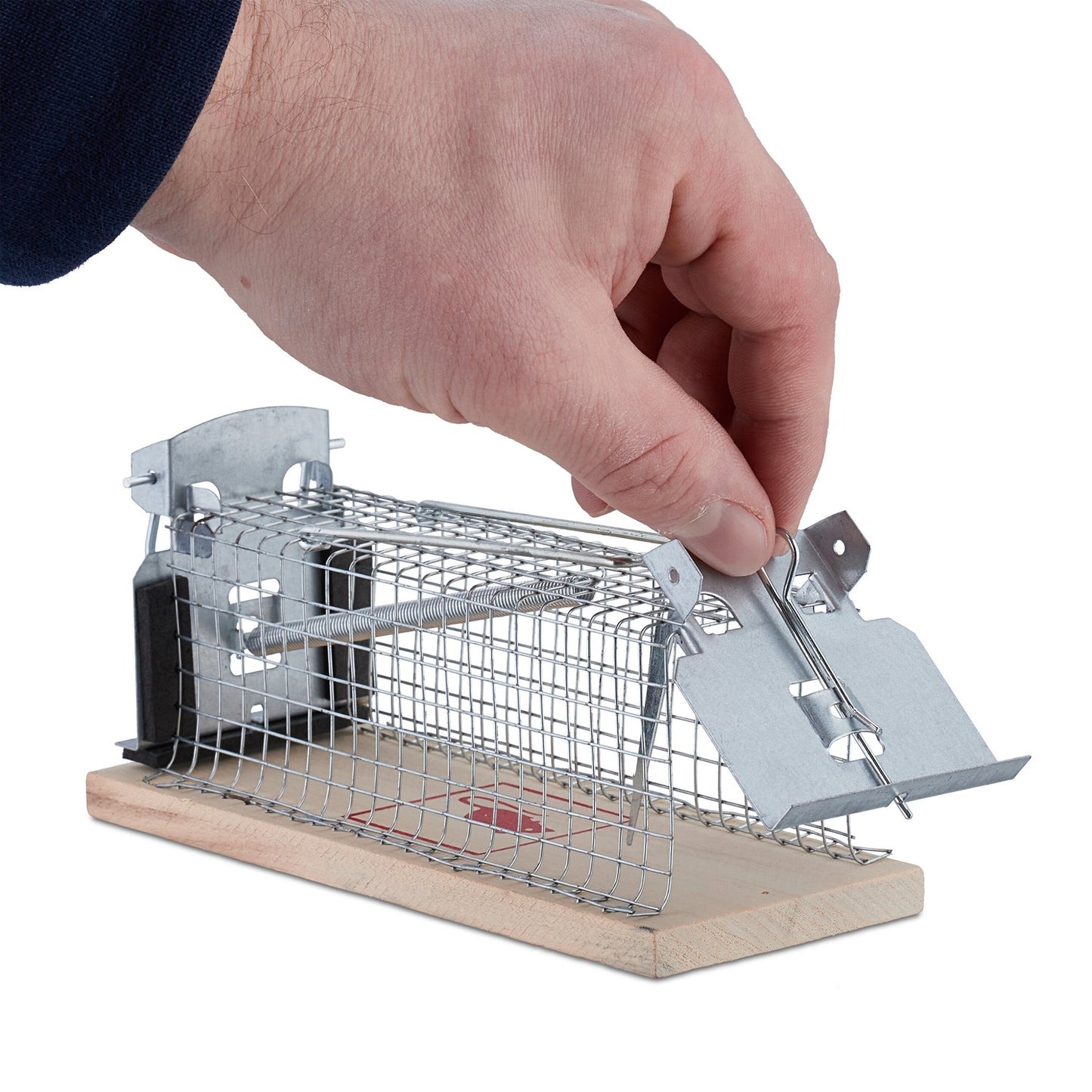 Live Mouse Trap Set – Humane Rodent Catch and Release