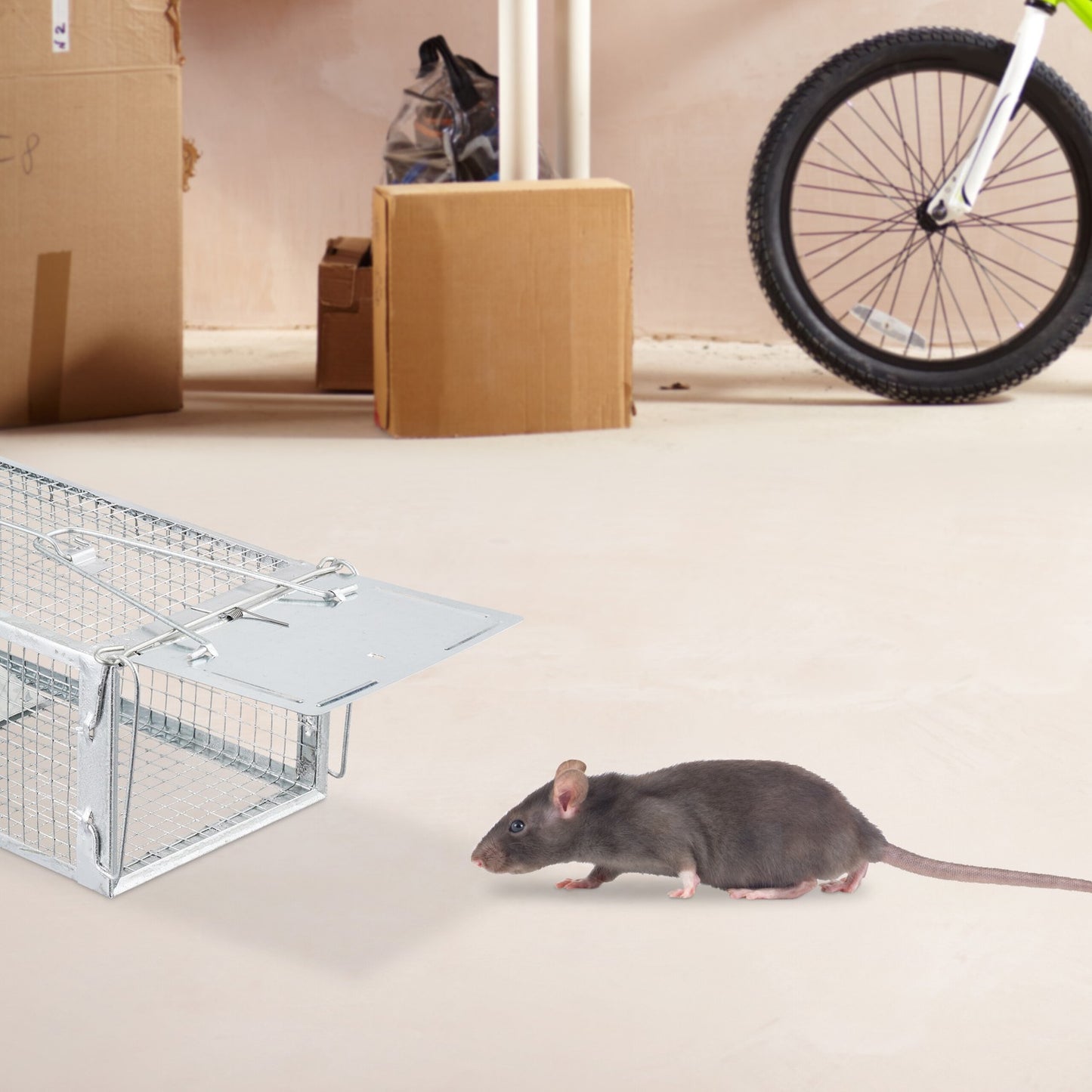 Live trap for mice and rats