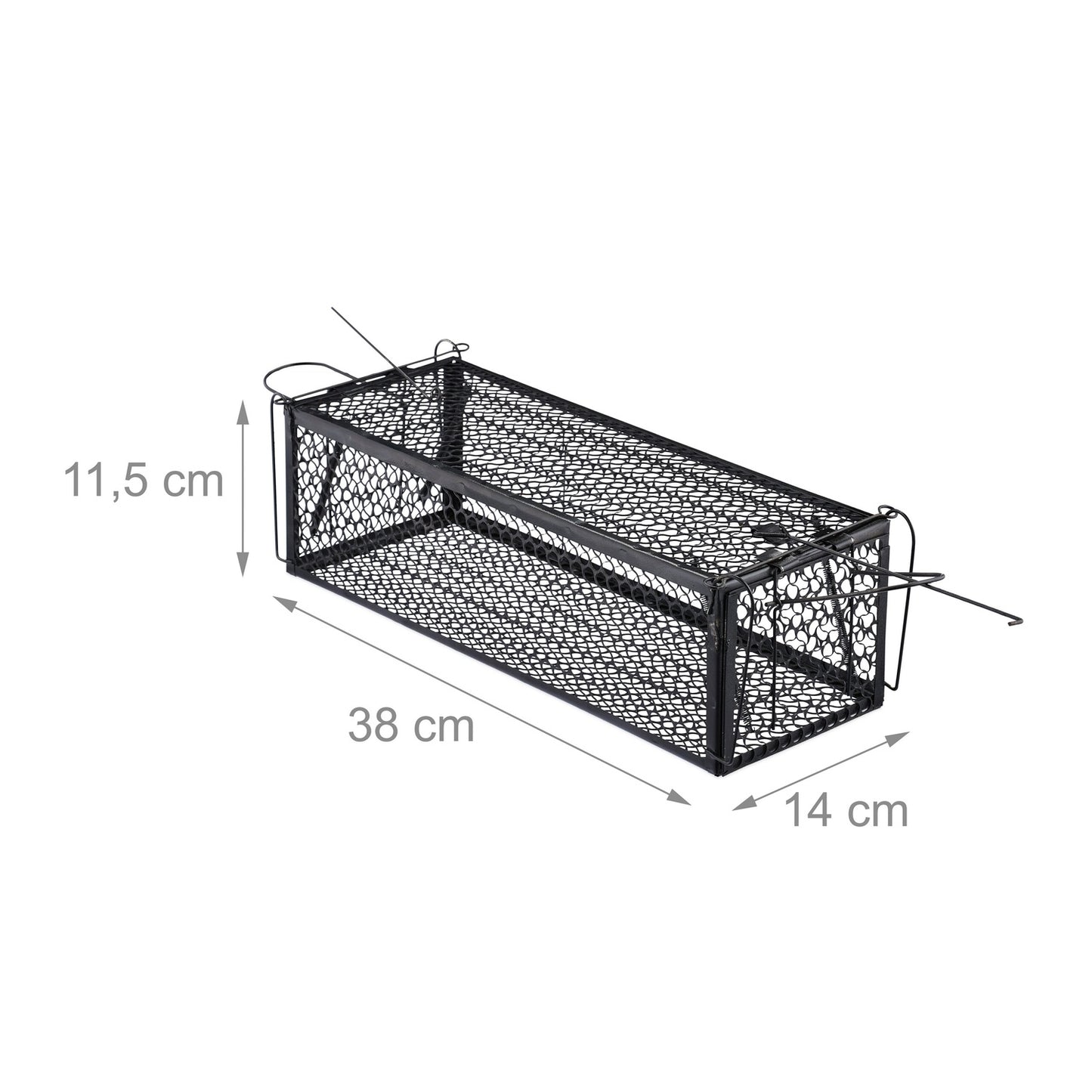 Live trap for mice and rats