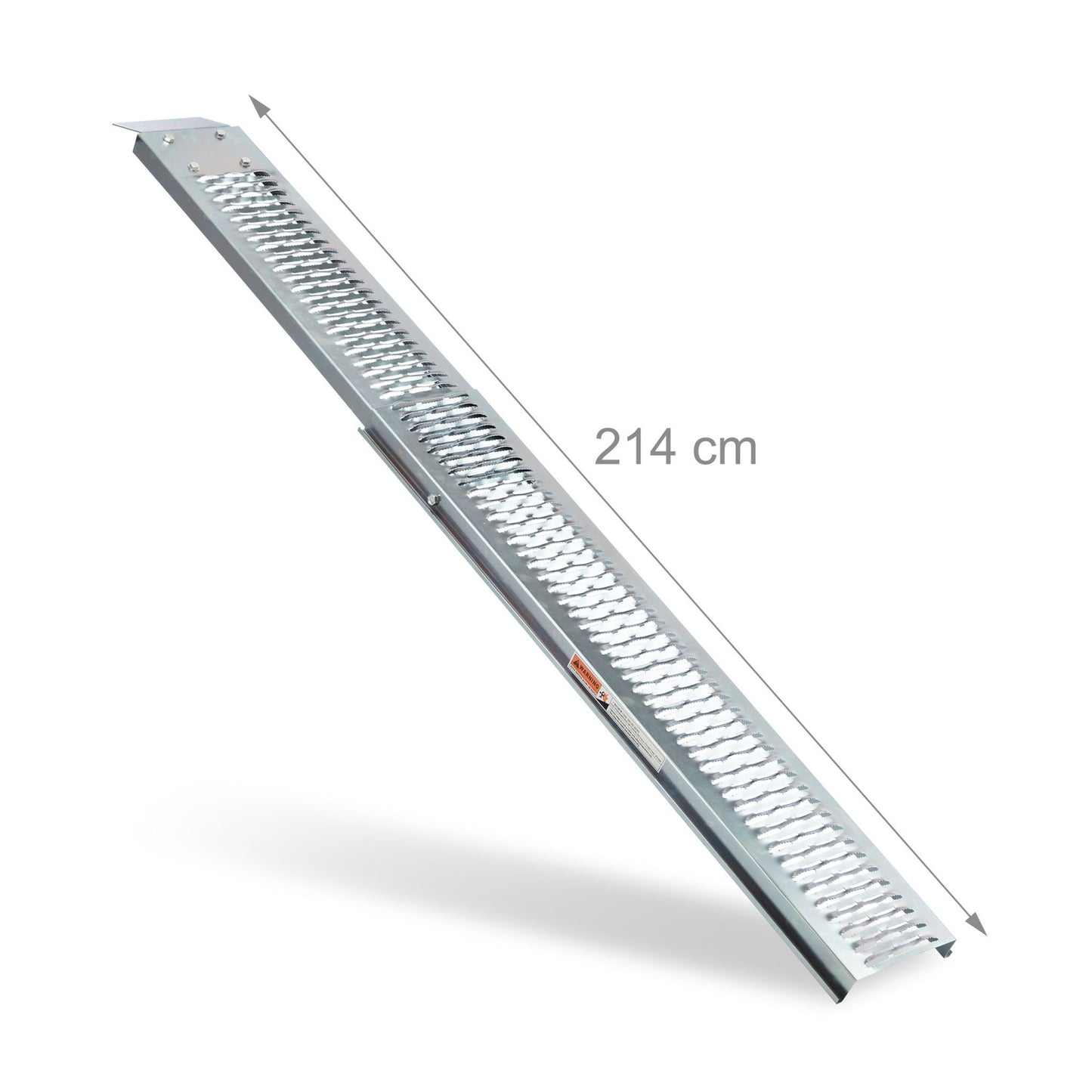 Loading ramp for motorcycle