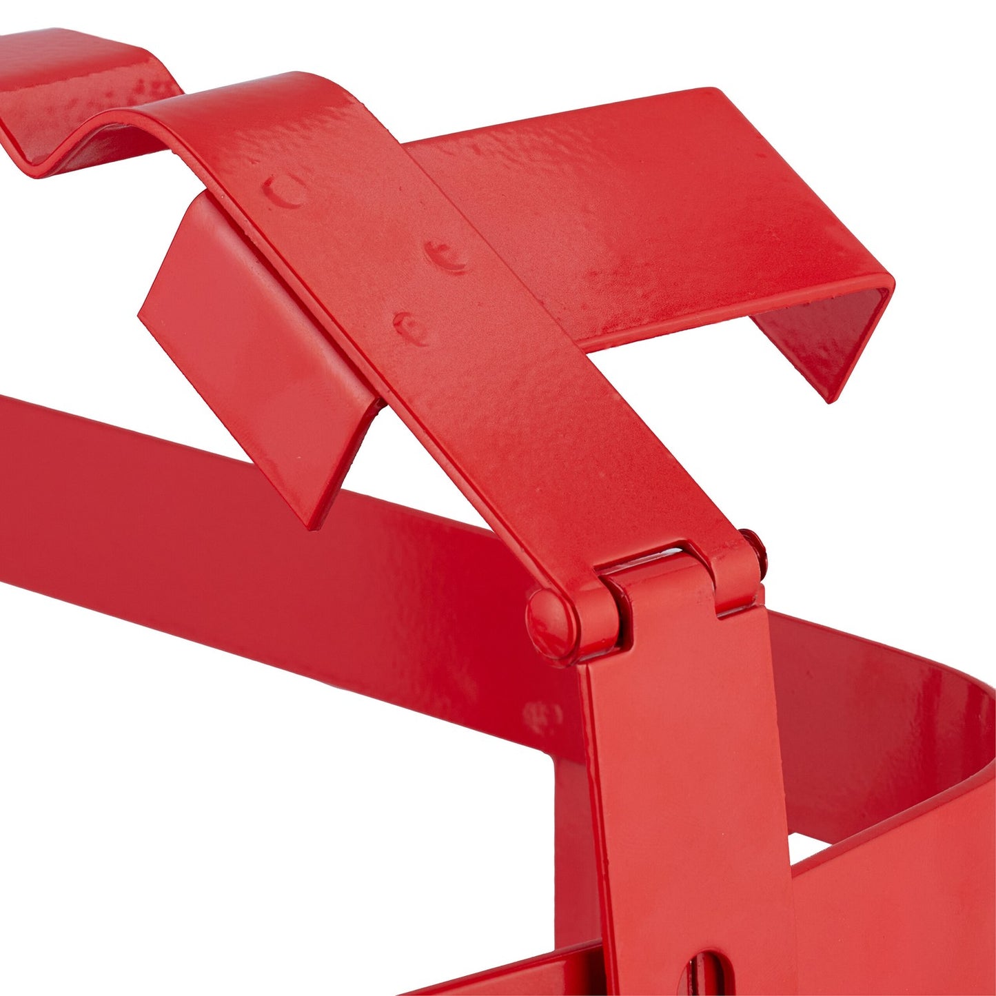 Lockable Iron Canister Holder for 10-20L Fuel