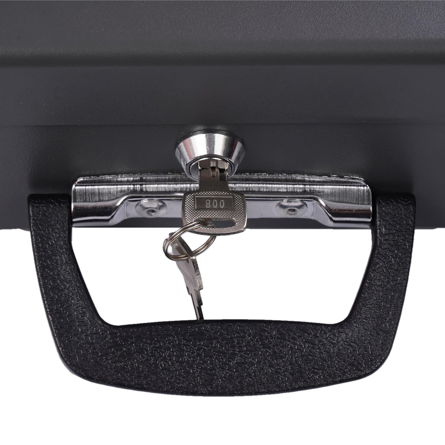 Lockable Iron Cash Box with Removable Insert