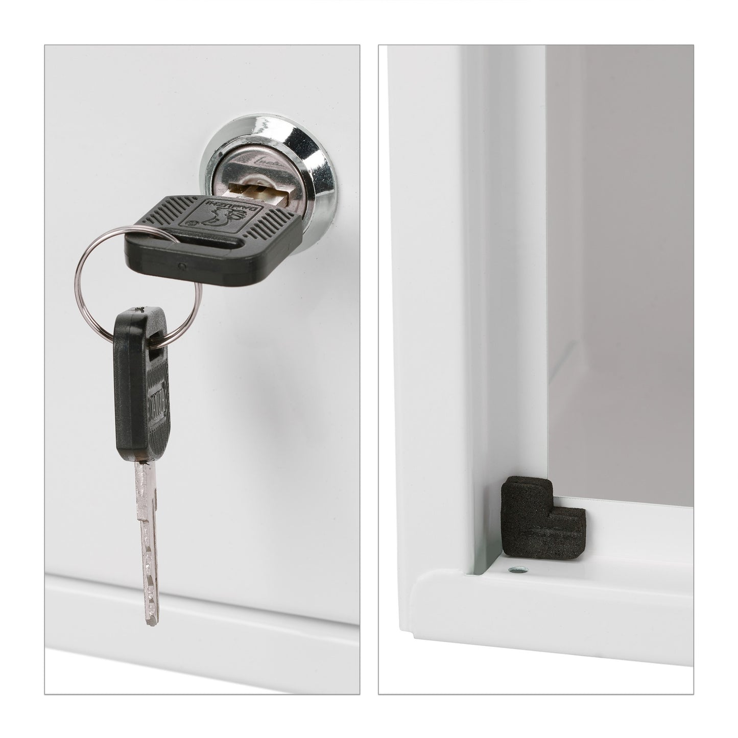 Lockable Medicine Cabinet