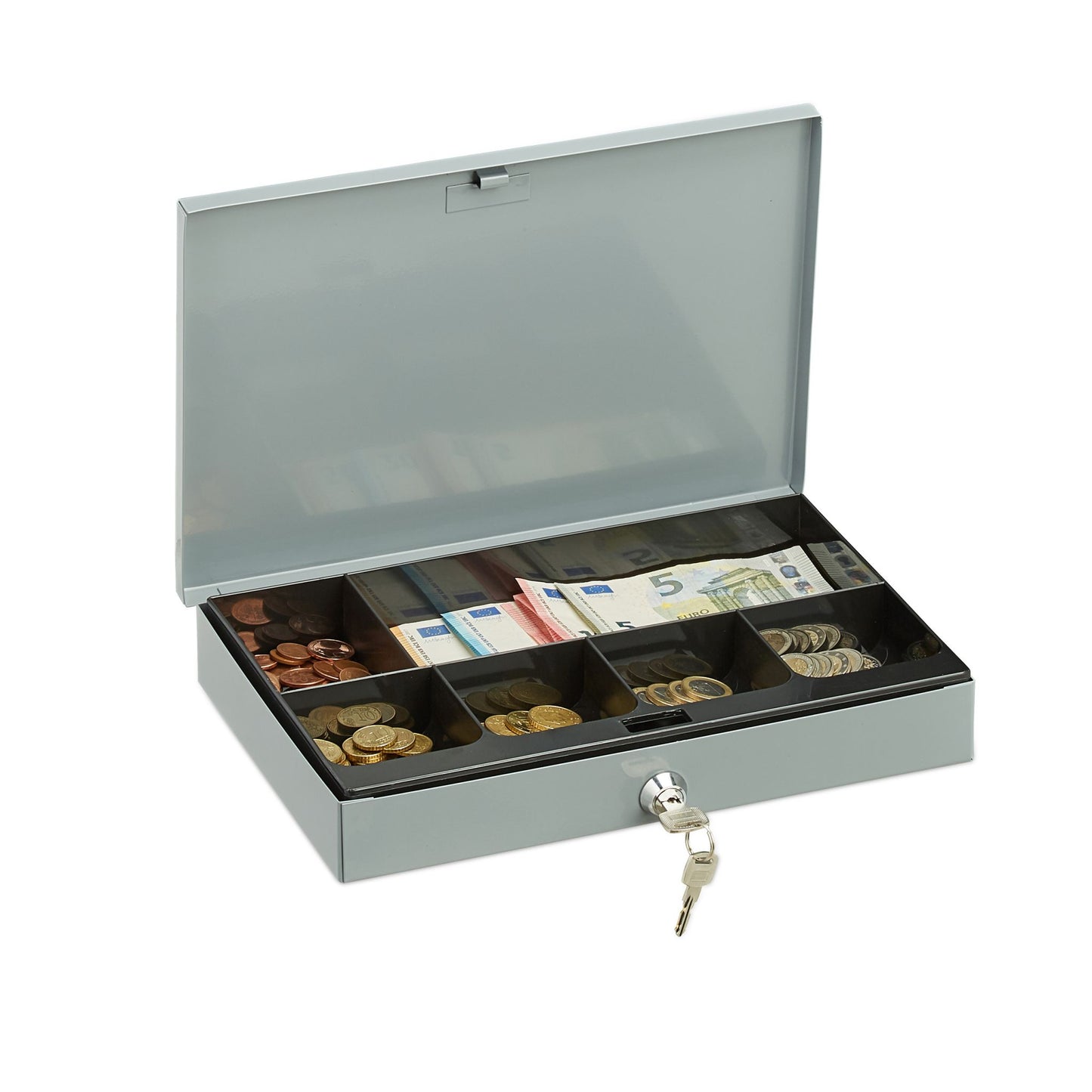 Lockable cash drawer