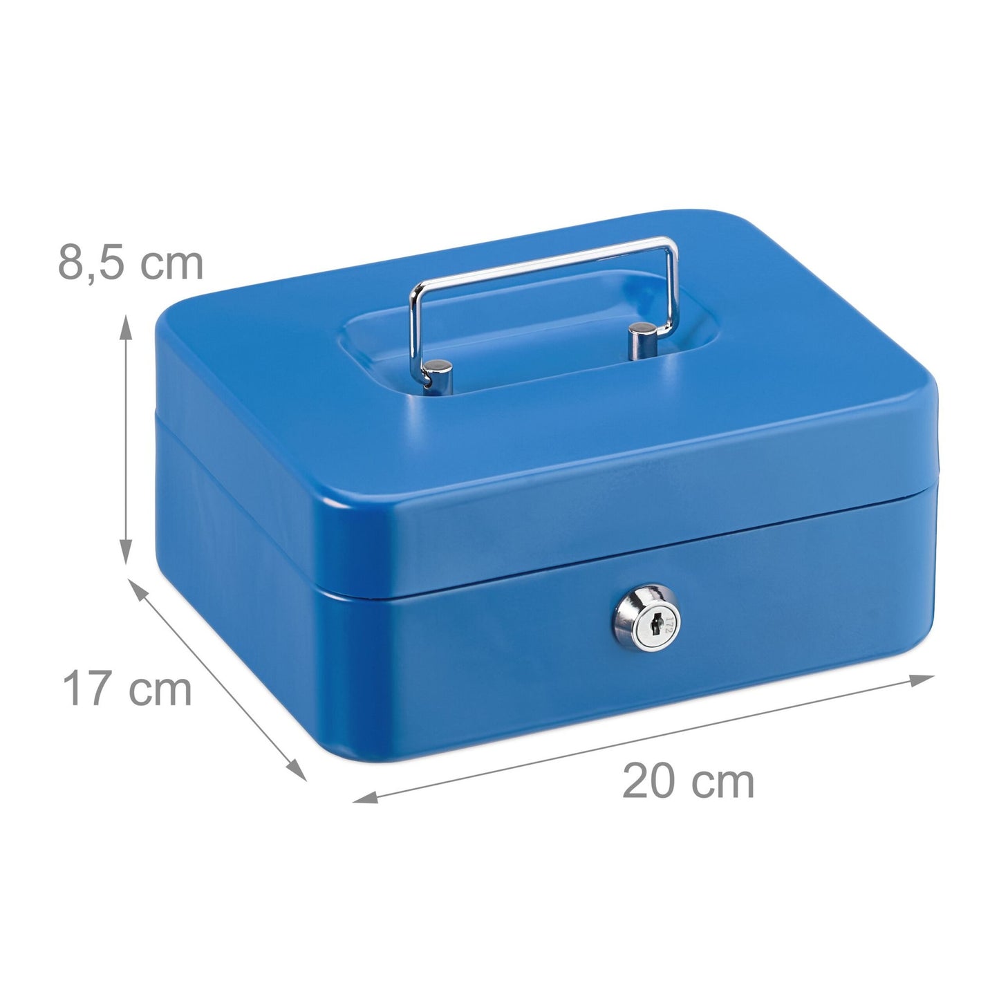 Lockable cash drawer