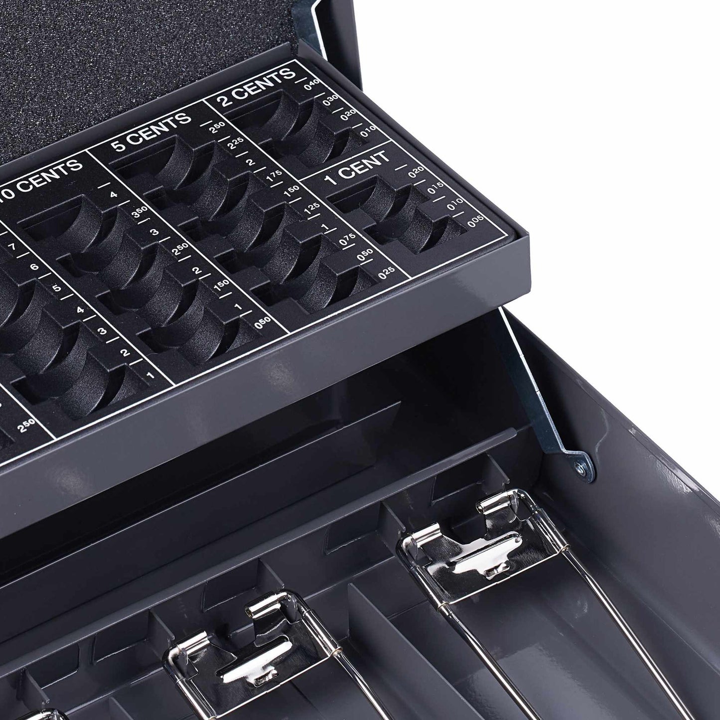 Lockable cash drawer