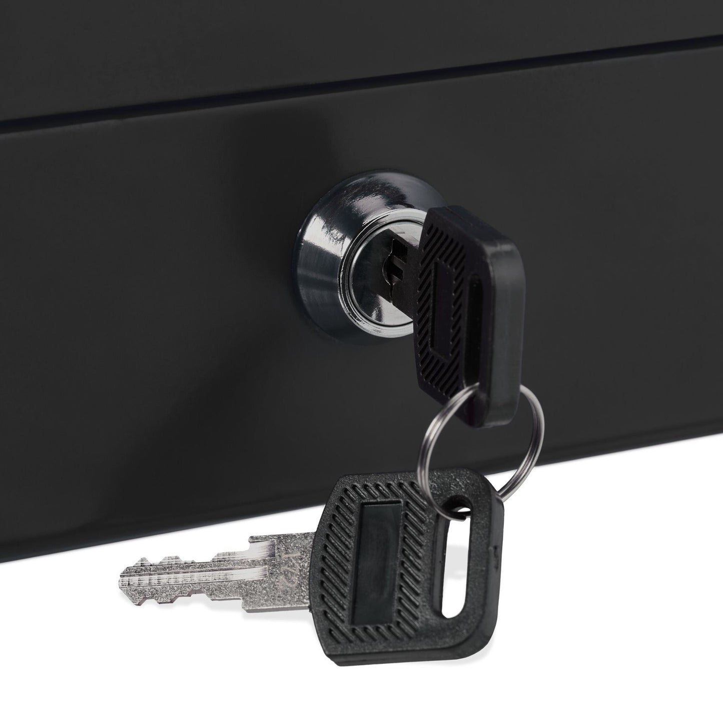 Lockable cash drawer