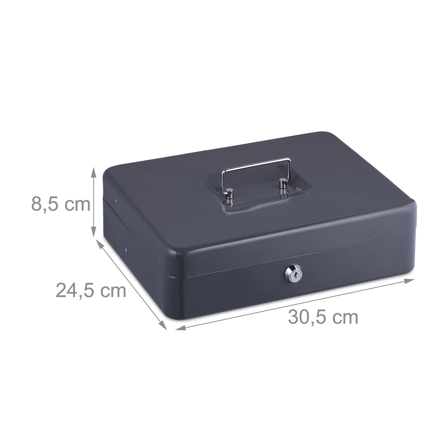 Lockable cash drawer