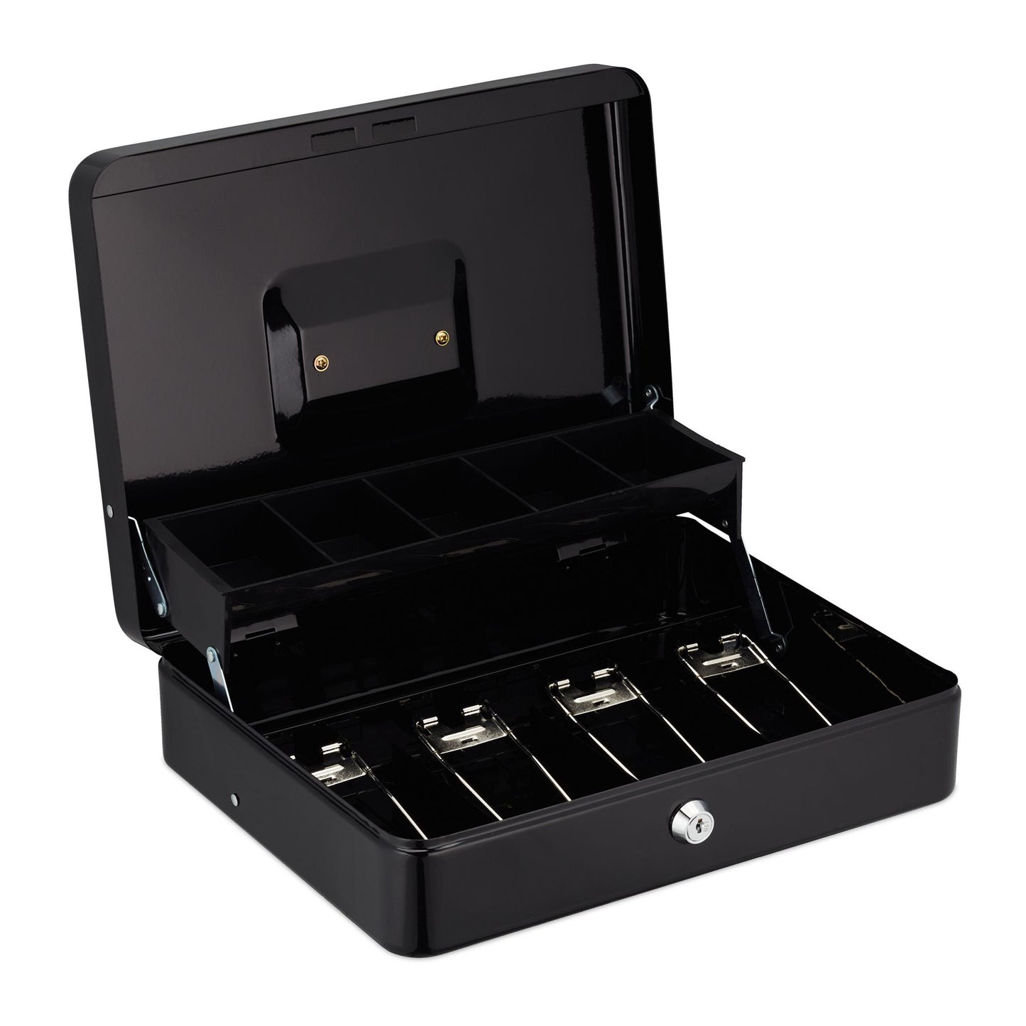 Lockable cash drawer