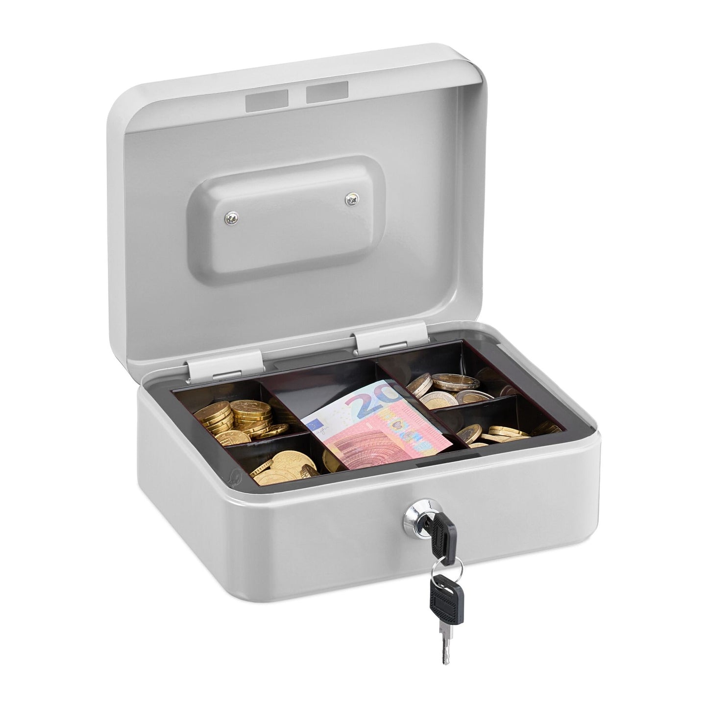 Lockable cash drawer